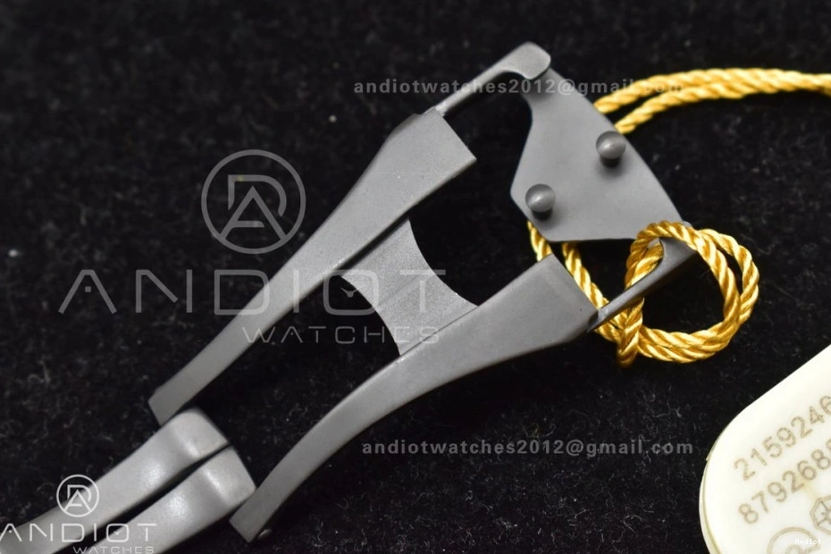 45.5mm Clone VSF Nylon Ocean A8906 Edition Super Planet Ceramic Strap Black on Black Real Best Deep 1:1 1227